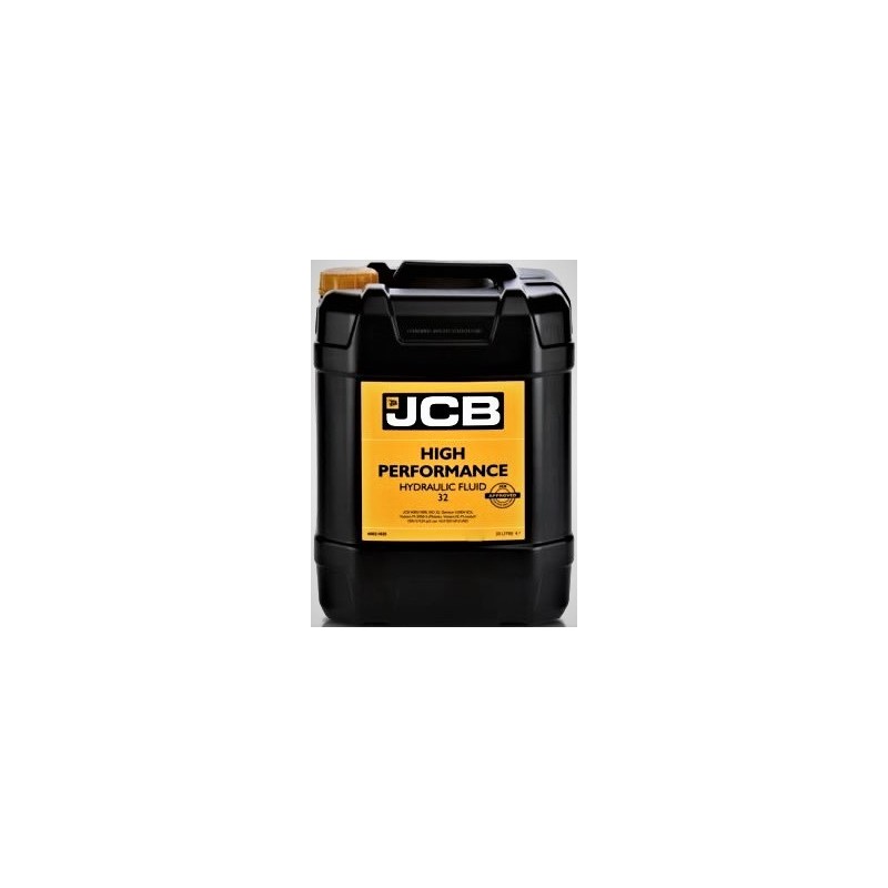 Гидравлическое масло JCB HYDRAULIC FLUID UP 32 (JCB STANDARD:4002/2800) 20 л