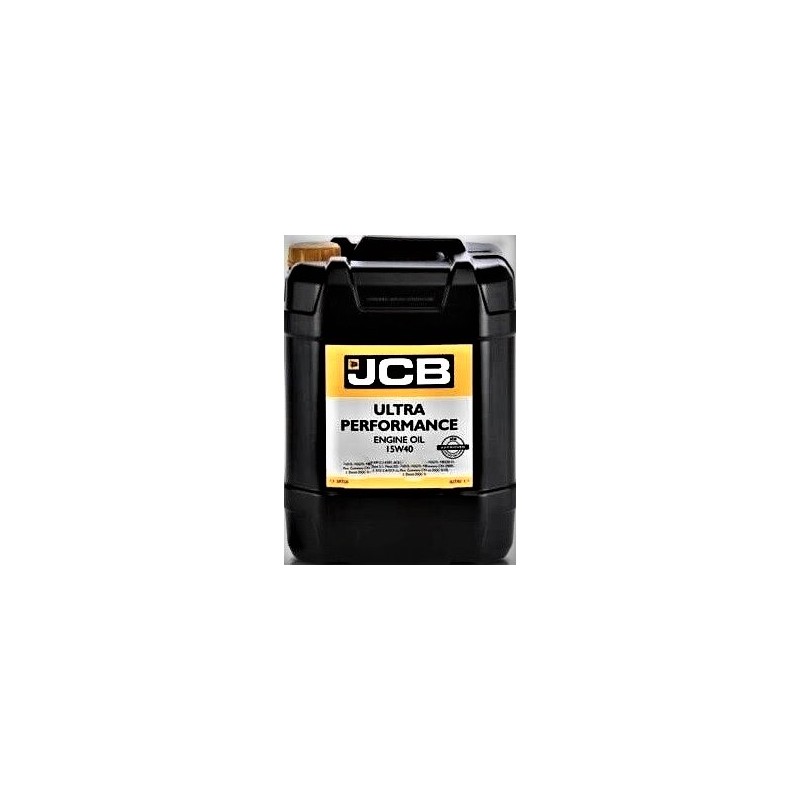Моторное масло JCB UP 15W40 API CJ-4 / API SM. ACEA E9 4,5 л.
