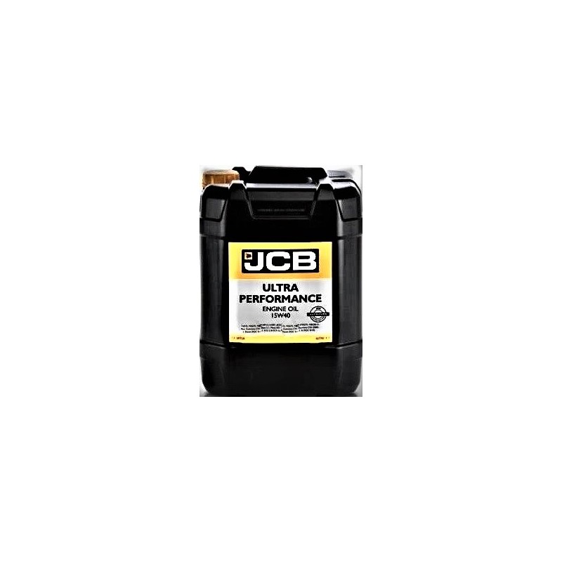 Моторное масло JCB UP 15W40 API CJ-4 / API SM. ACEA E9 20 л.