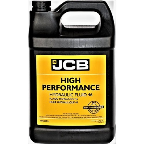 Гидравлическое масло JCB Optimum Performance Hydraulic Fluid 46 JCB STANDARD:4002/2000 4.5 л.