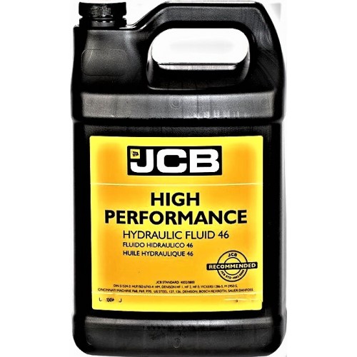 Гидравлическое масло JCB Optimum Performance Hydraulic Fluid 46 JCB STANDARD:4002/2000 20 л.