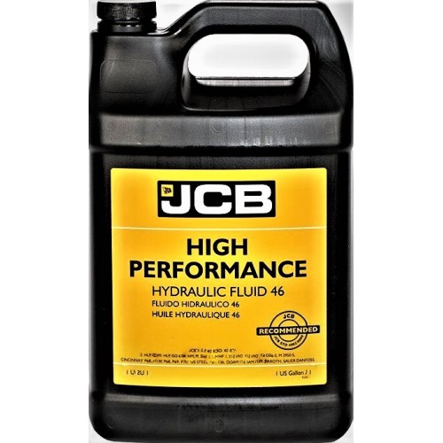 Гидравлическое масло JCB HYDRAULIC FLUID EP 46 JCB STANDARD:4002/1600 20 л.