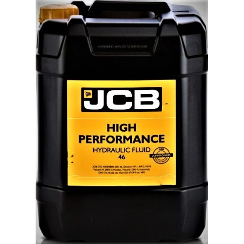Гидравлическое масло JCB HYDRAULIC FLUID HP 46 JCB STANDARD:4002/0800 20 л.