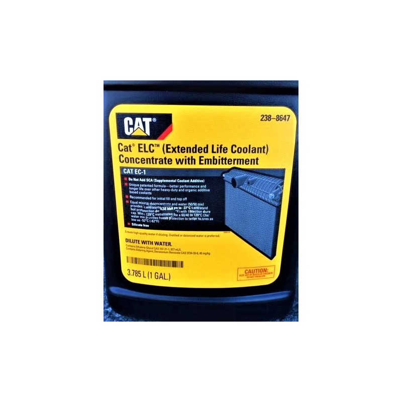 Охлаждающая жидкость (Антифриз) CAT ELC (Caterpillar) 50/50