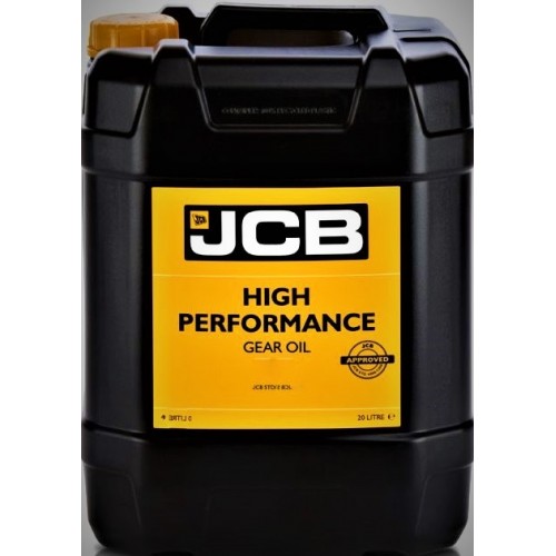 Трансмиссионное масло JCB GEAR OIL HP JCB STANDARD:4000/0500 API GL-4 20 л.
