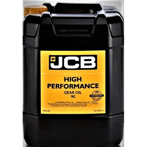Трансмиссионное масло JCB GEAR OIL HP 90 JCB STANDARD: 4000/0300 API GL-5. 20 л.