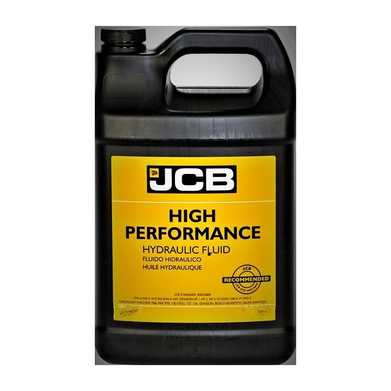 Масло JCB TORQUE CONVERTOR FLUID трансмиссионное JCB STANDARD: 4000/0200 API CD / SF / CDII. 20 л.