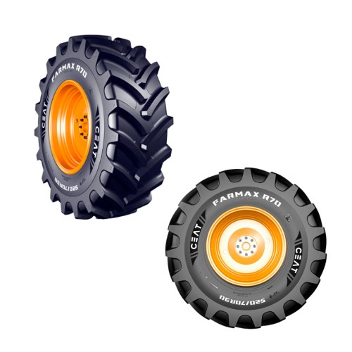 Комплектные колеса дуальные с тракторной шиной AGRIMAX V-FLECTO, FARMAX, FORTIS